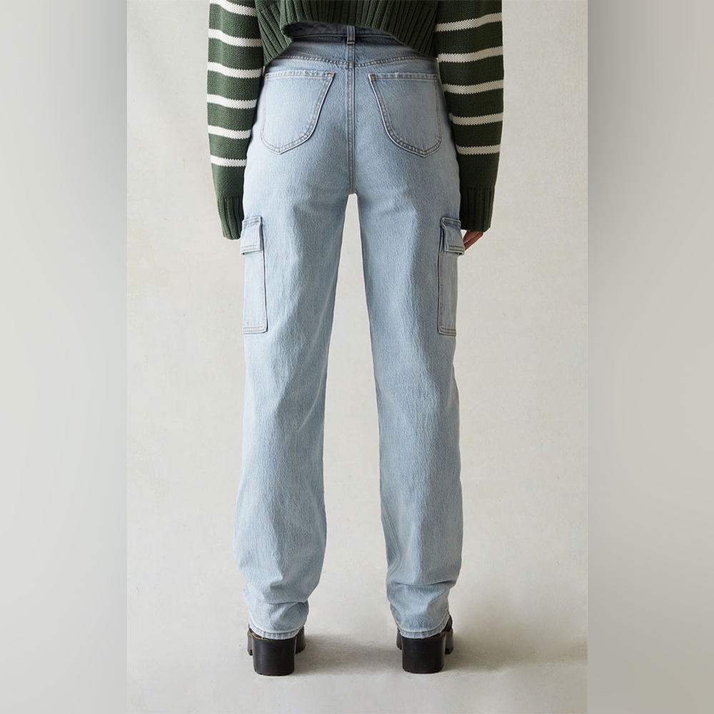 Stretch 90s boyfriend cargo jeans